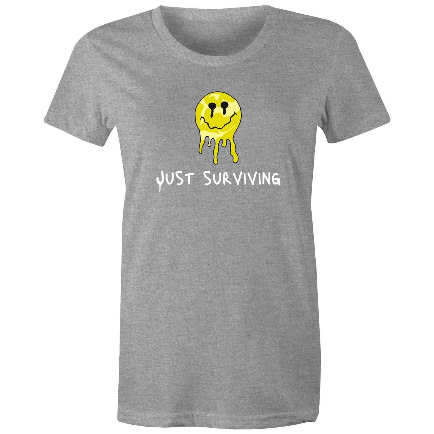 Womens Tee - Just Surviving