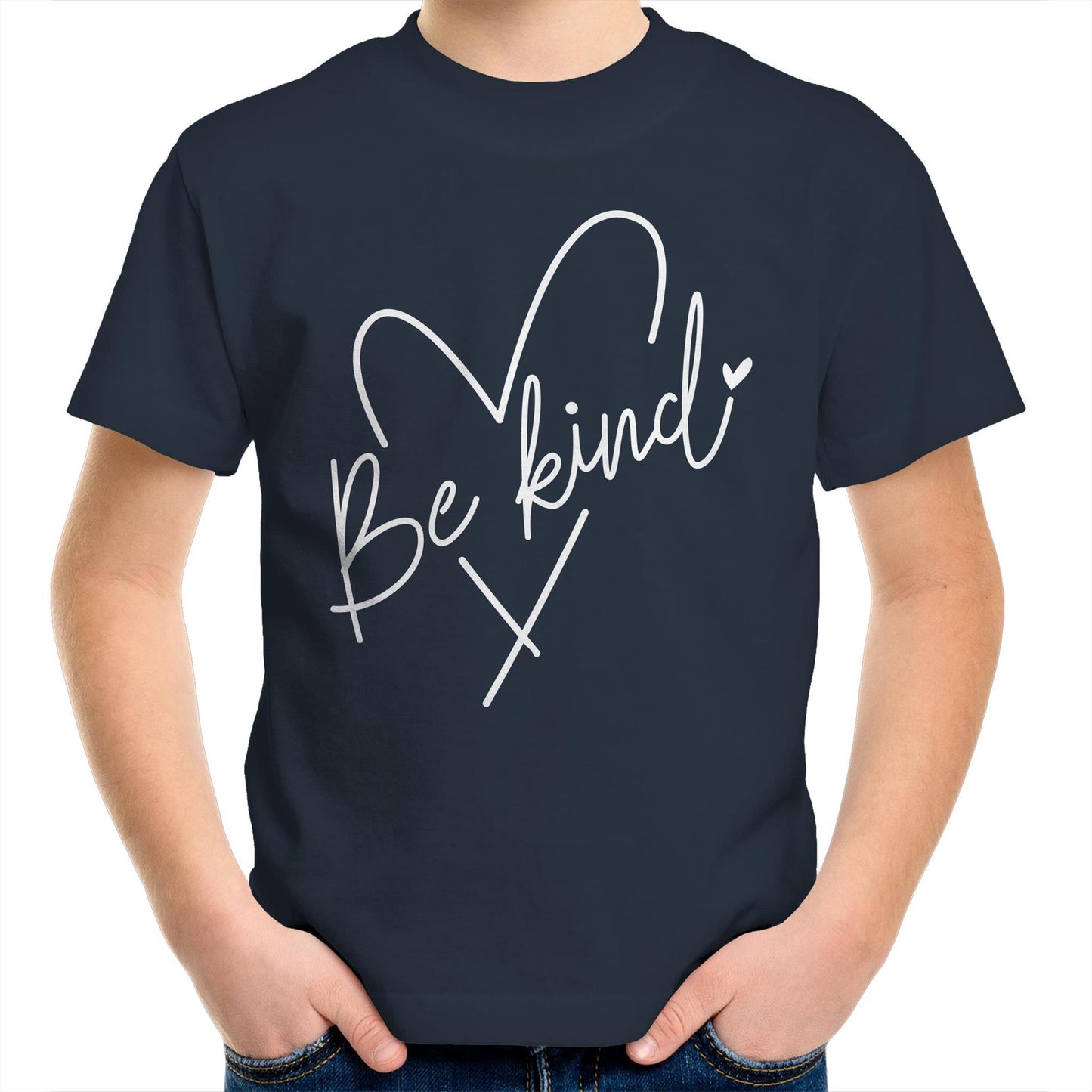 Kids Shirt - Be Kind Big Heart