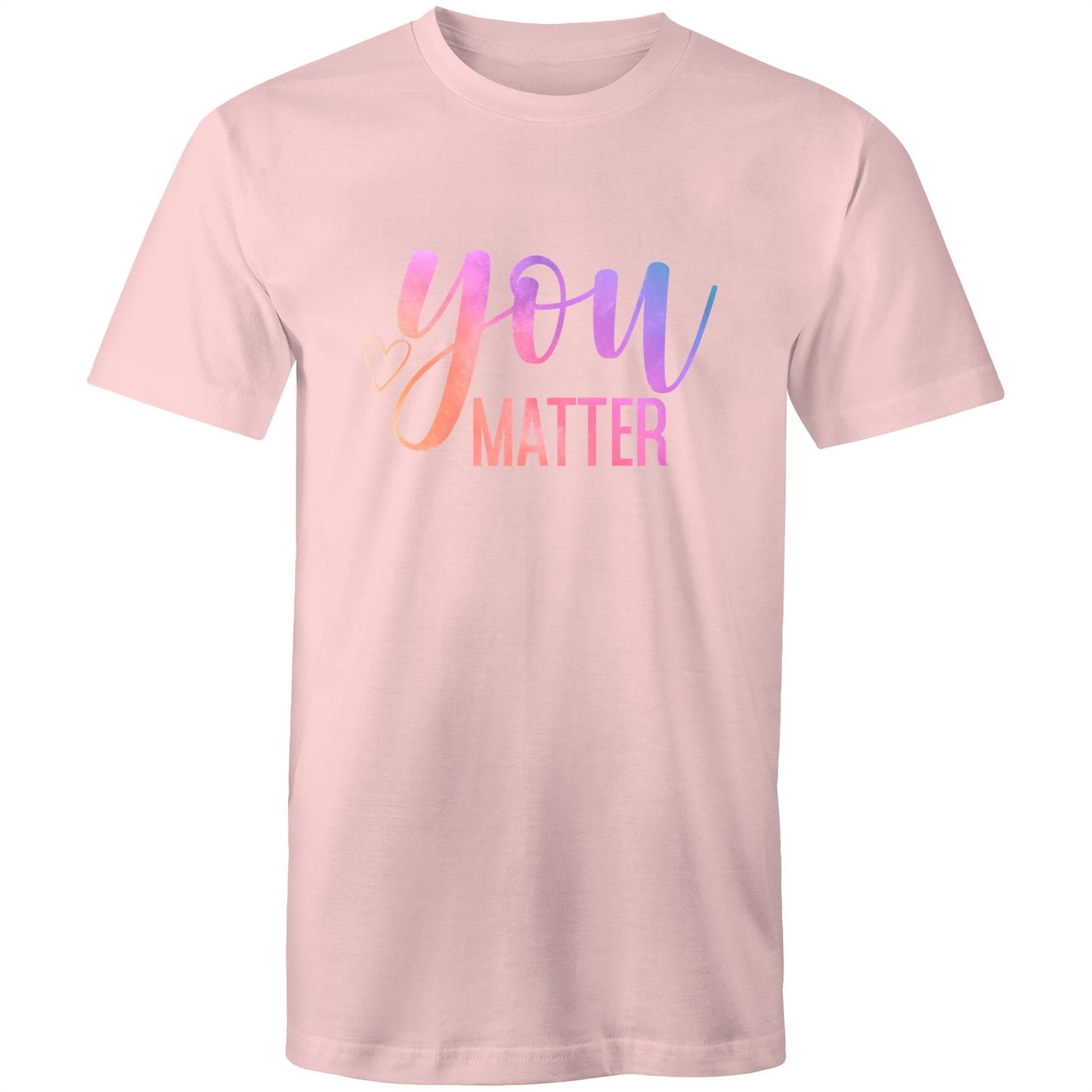 Mens T-Shirt - You Matter