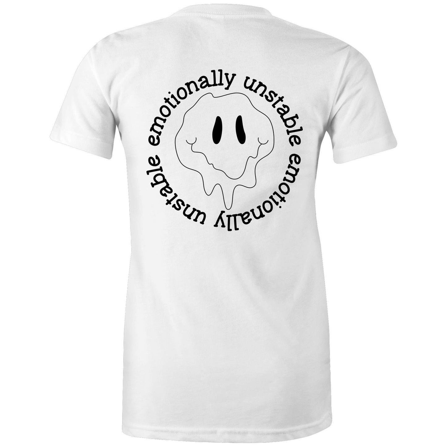 Womens Tee - Emotionally Unstable