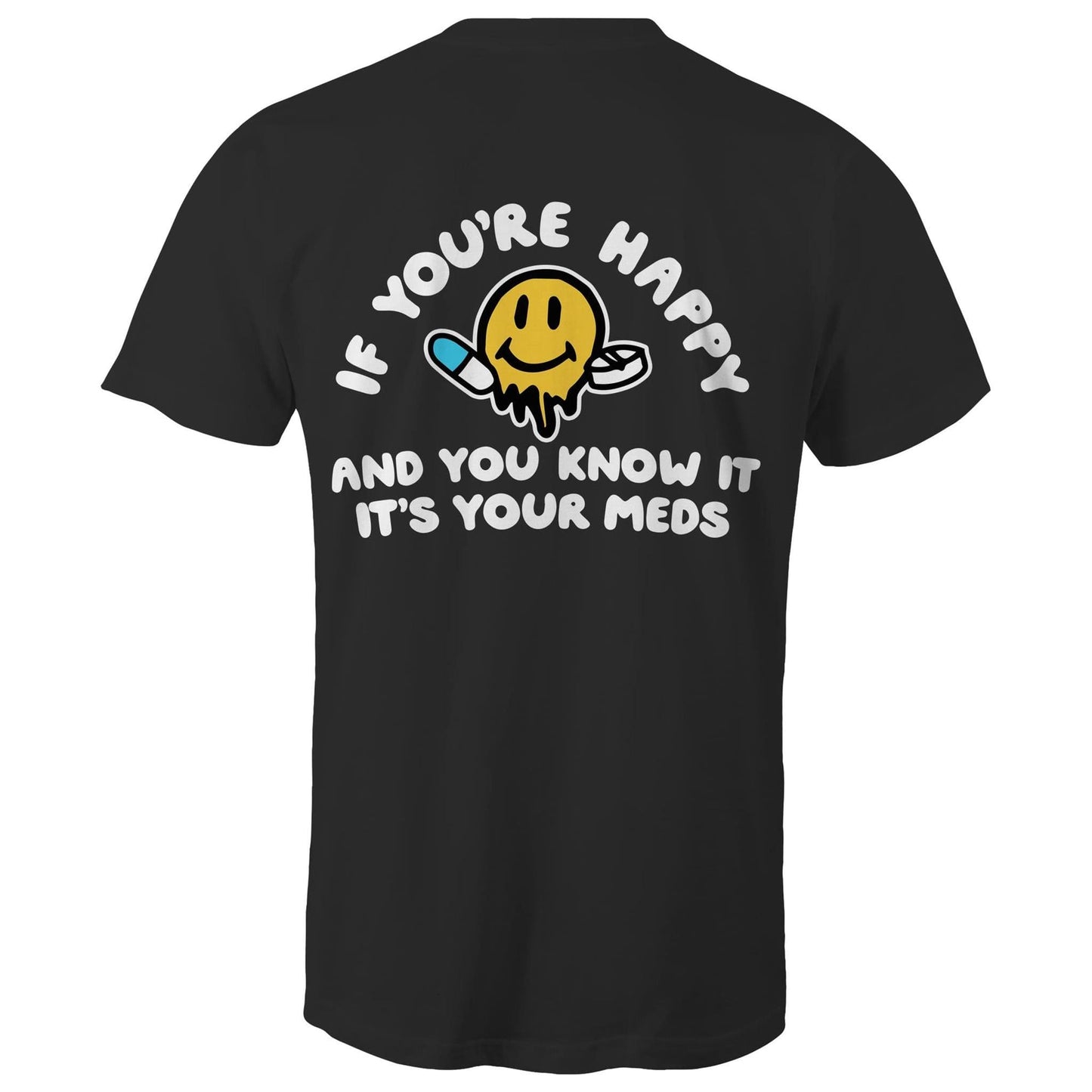 Mens T-Shirt - If your happy and you know it