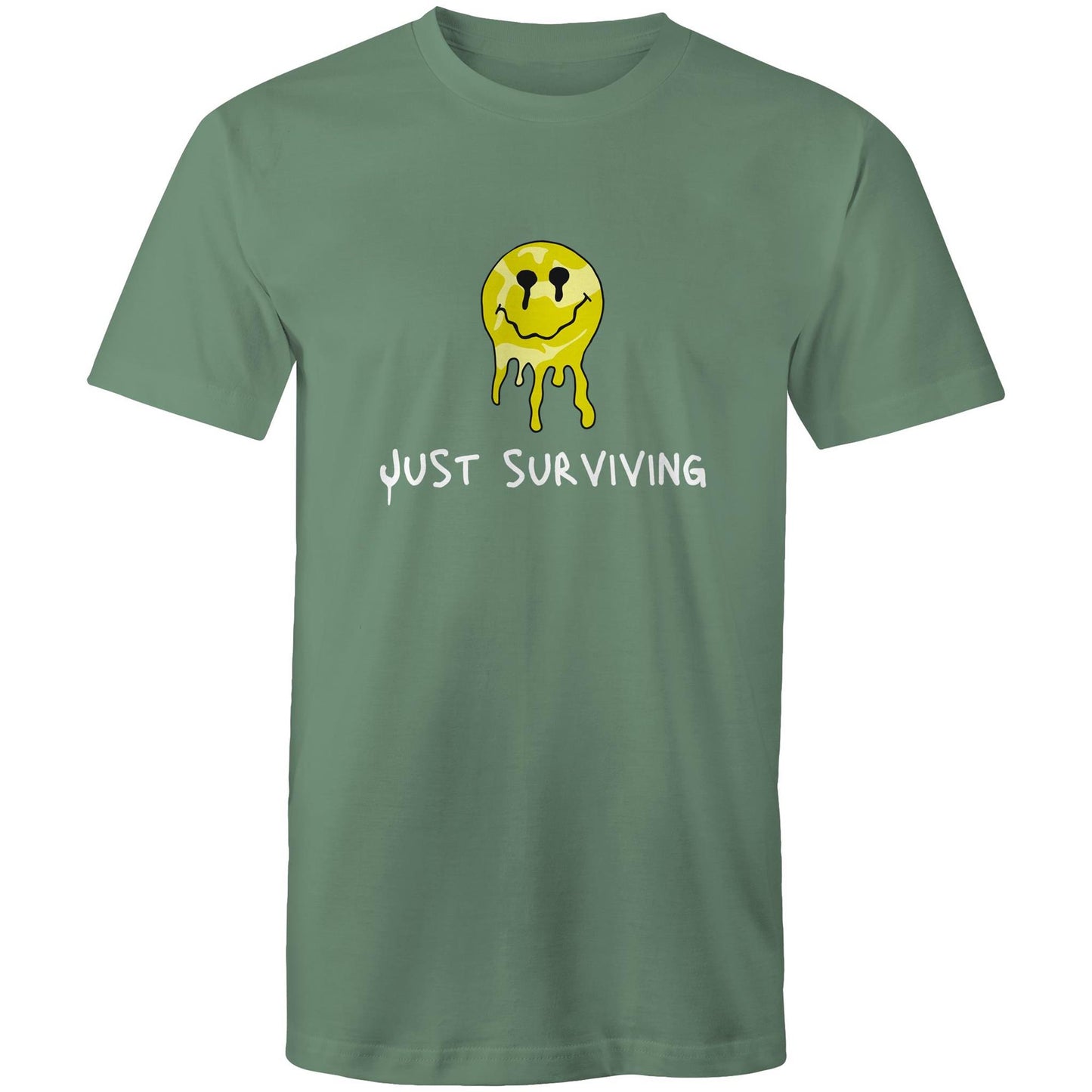 Mens T-Shirt - Just Surviving