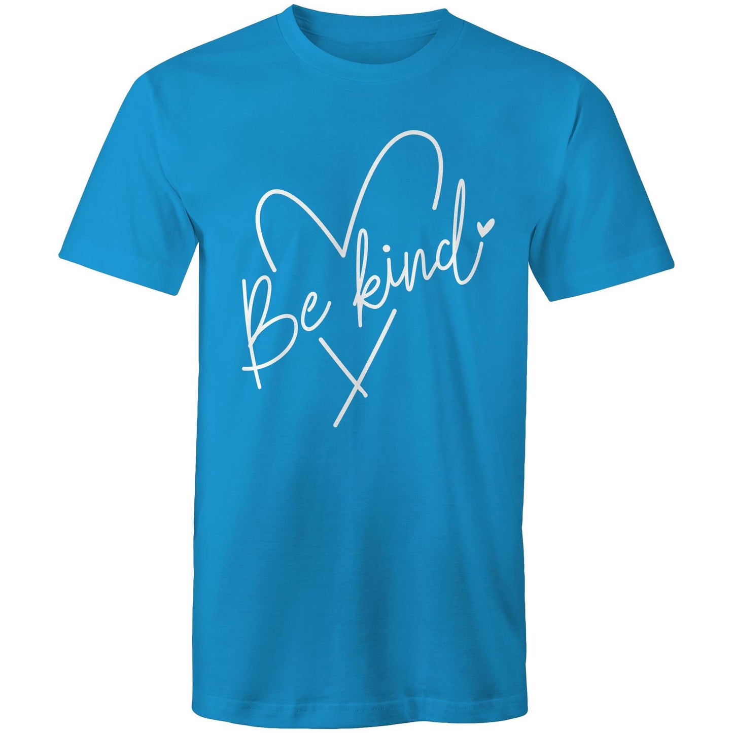 Mens T-Shirt - Be Kind Big Heart