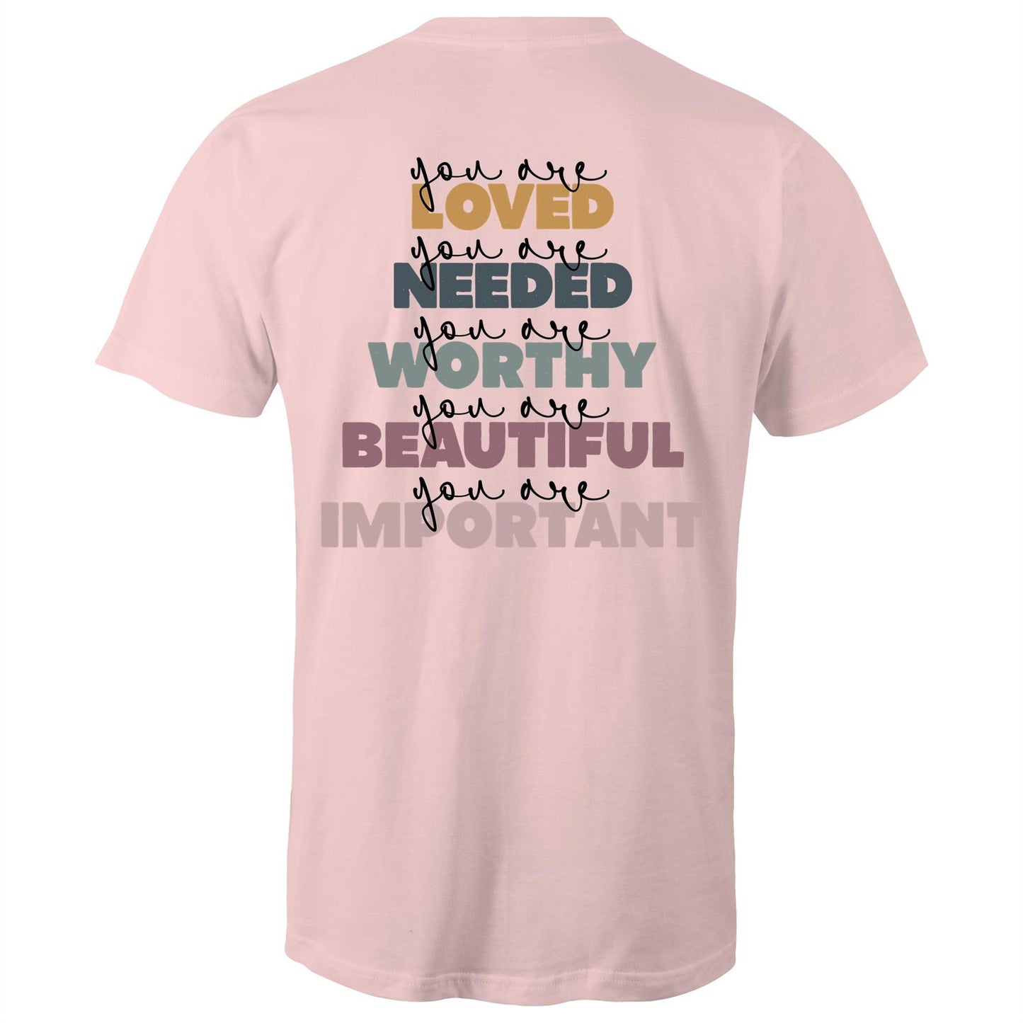 Mens T-Shirt - You are Worthy
