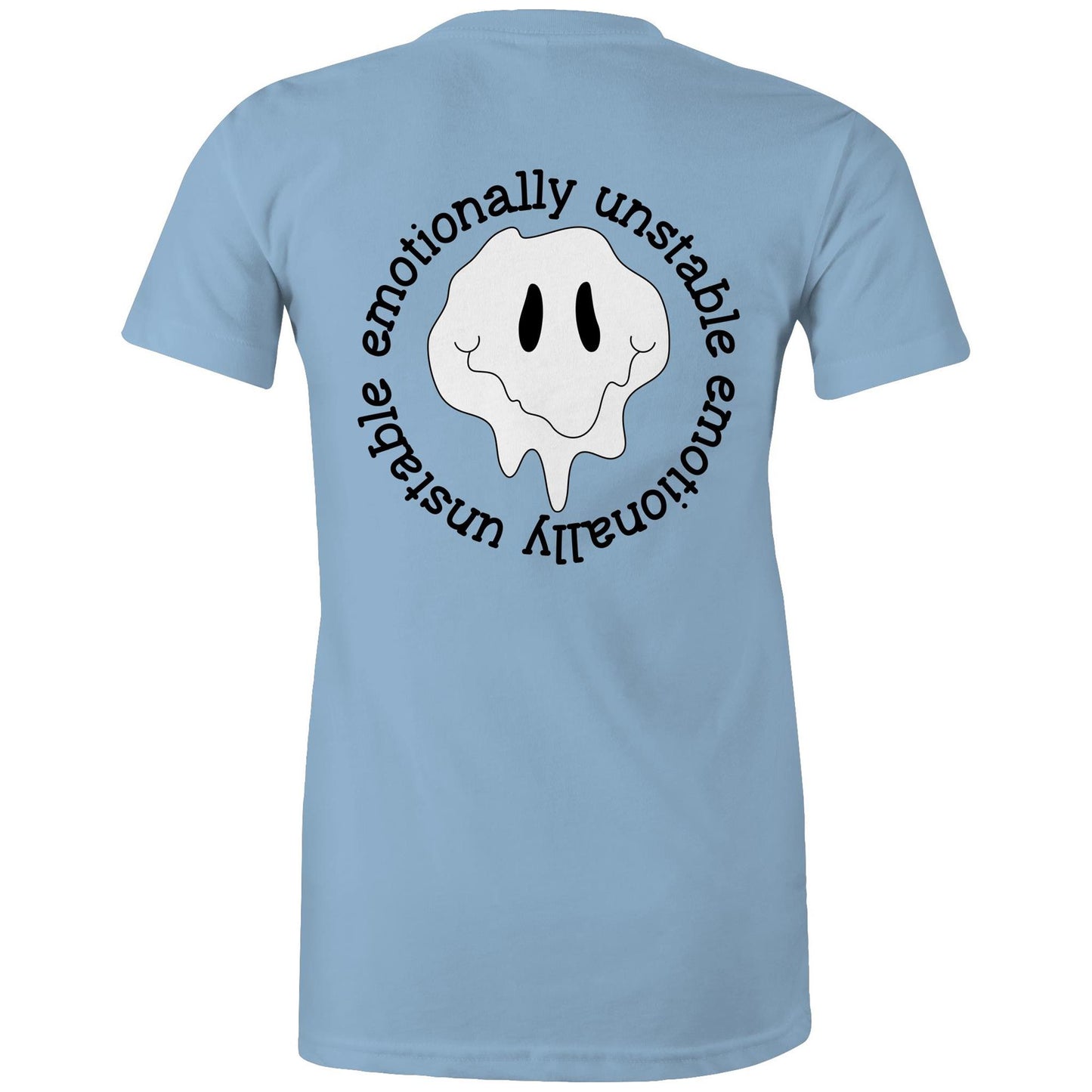 Womens Tee - Emotionally Unstable