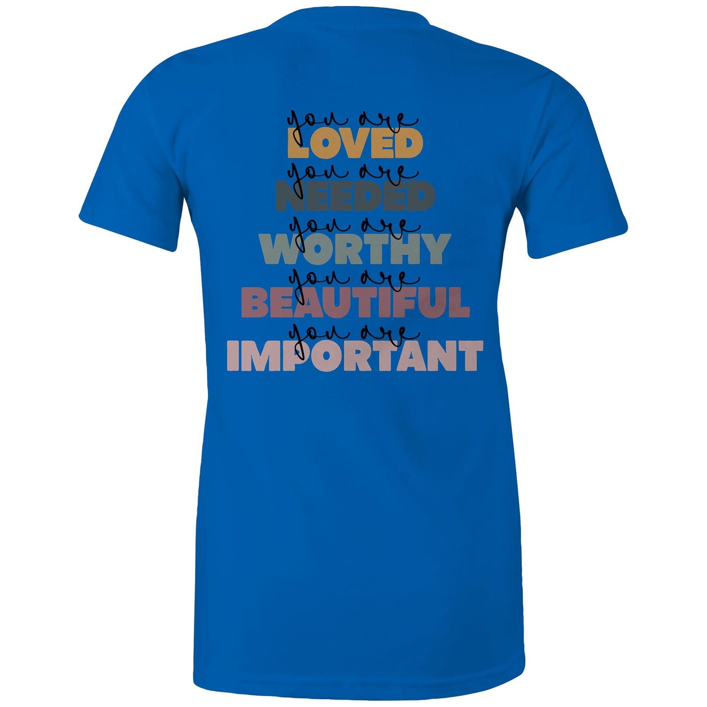 Womens Tee -  You are Worthy