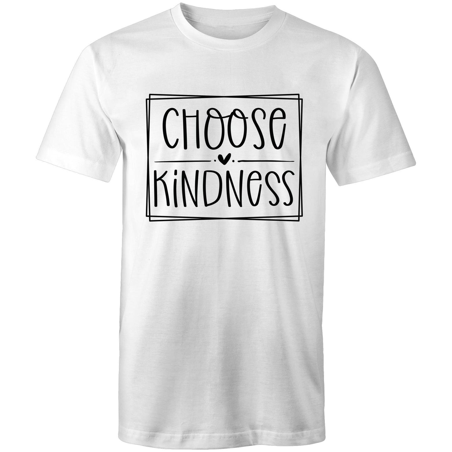 Mens T-Shirt - Choose Kindness Little Heart