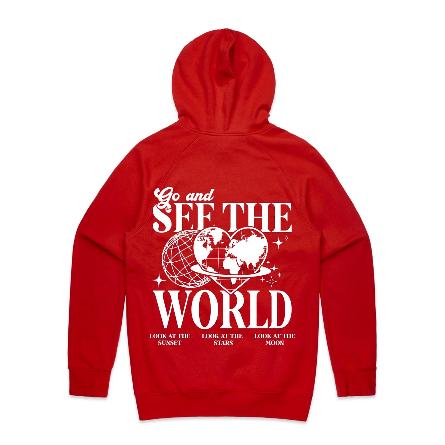 Unisex Hoodie - Go See The World