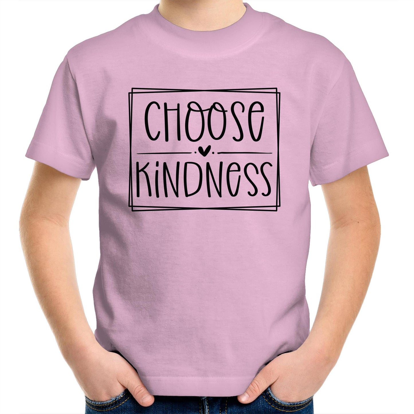 Kids Shirt - Choose Kindness Little Heart