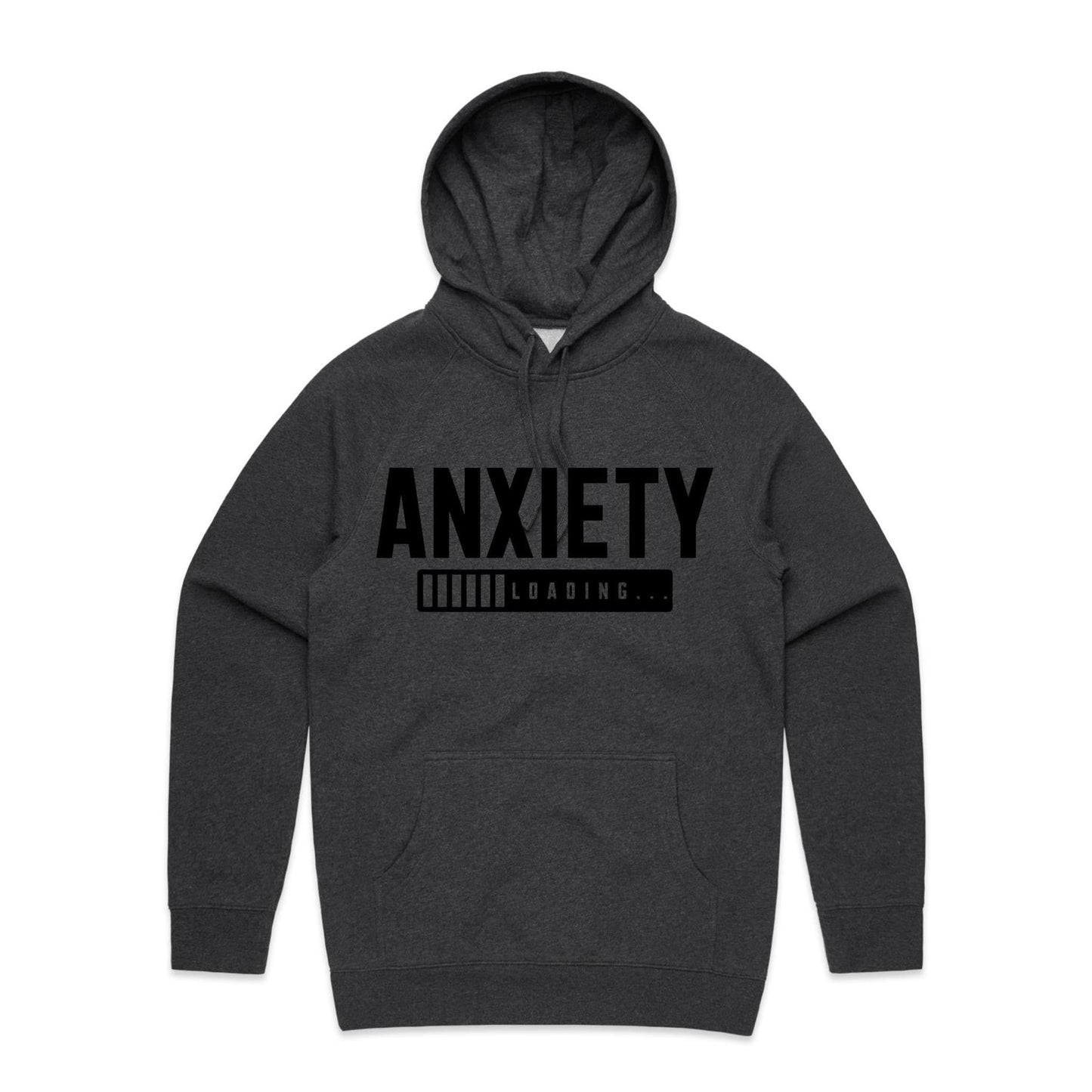 Unisex Hoodie - Anxiety Loading