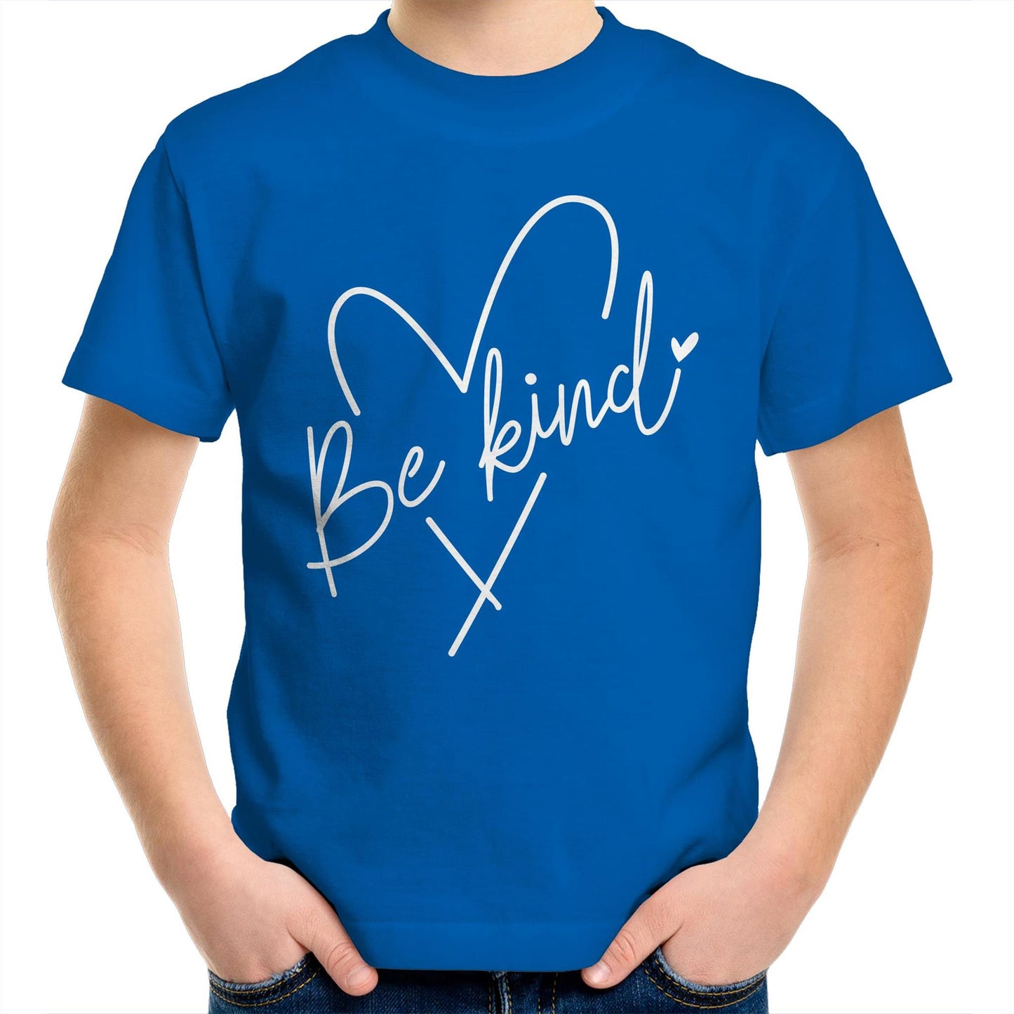 Kids Shirt - Be Kind Big Heart