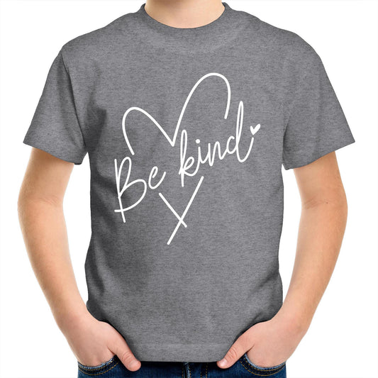 Kids Shirt - Be Kind Big Heart