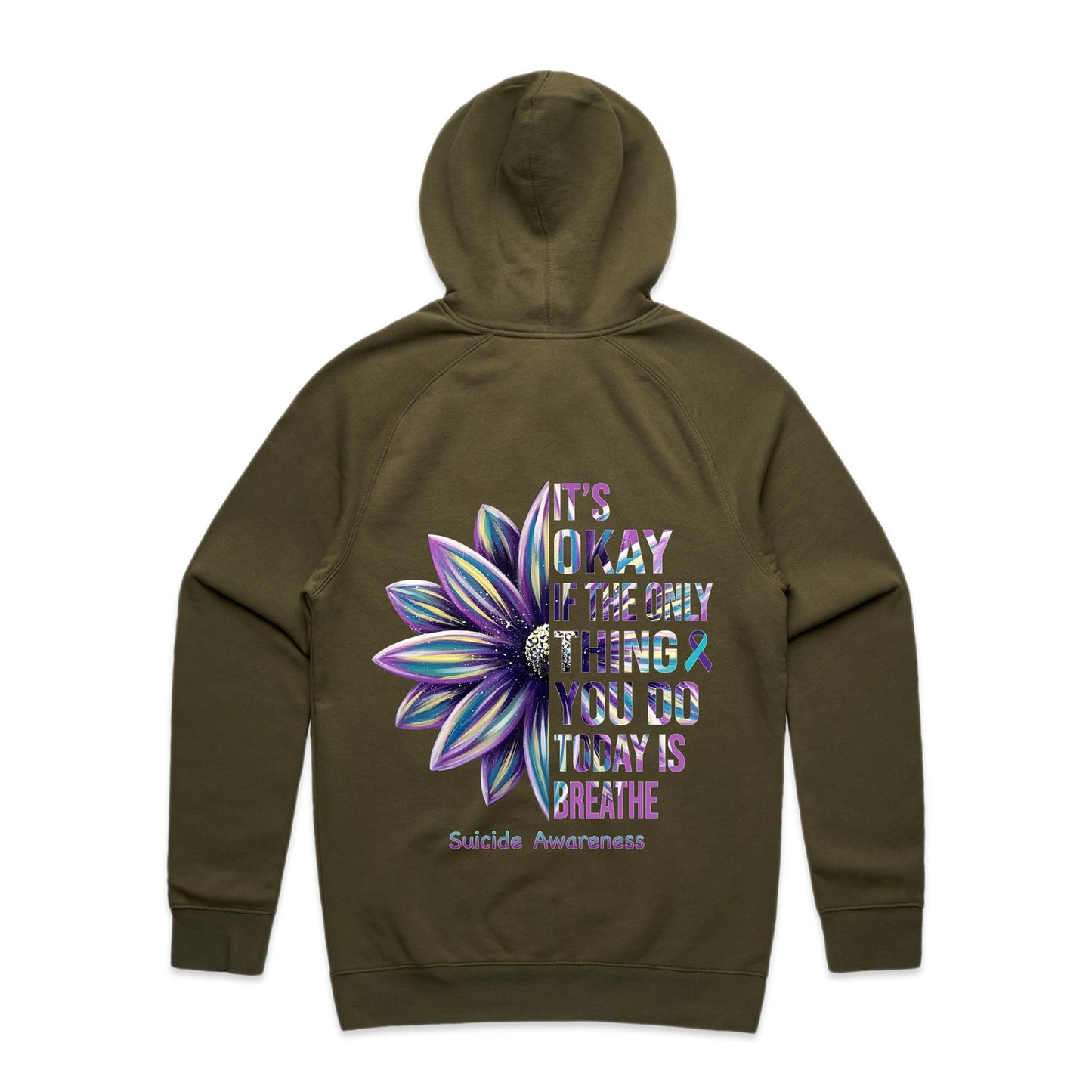 Unisex Hoodie - Its ok if the only thing