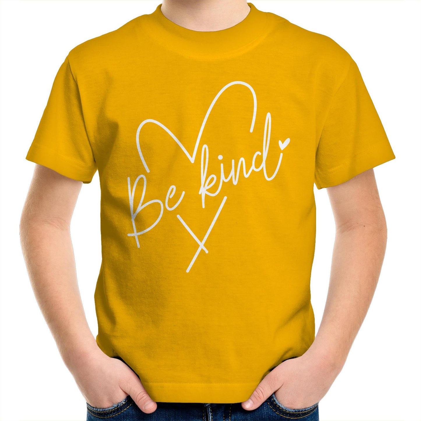 Kids Shirt - Be Kind Big Heart