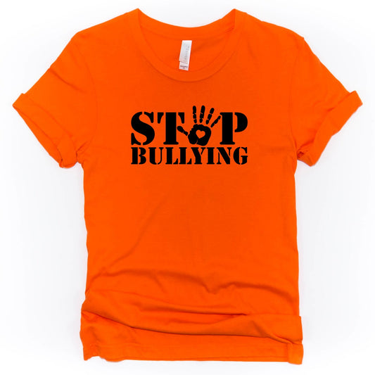 Kids & Adults Tee - Stop Bullying