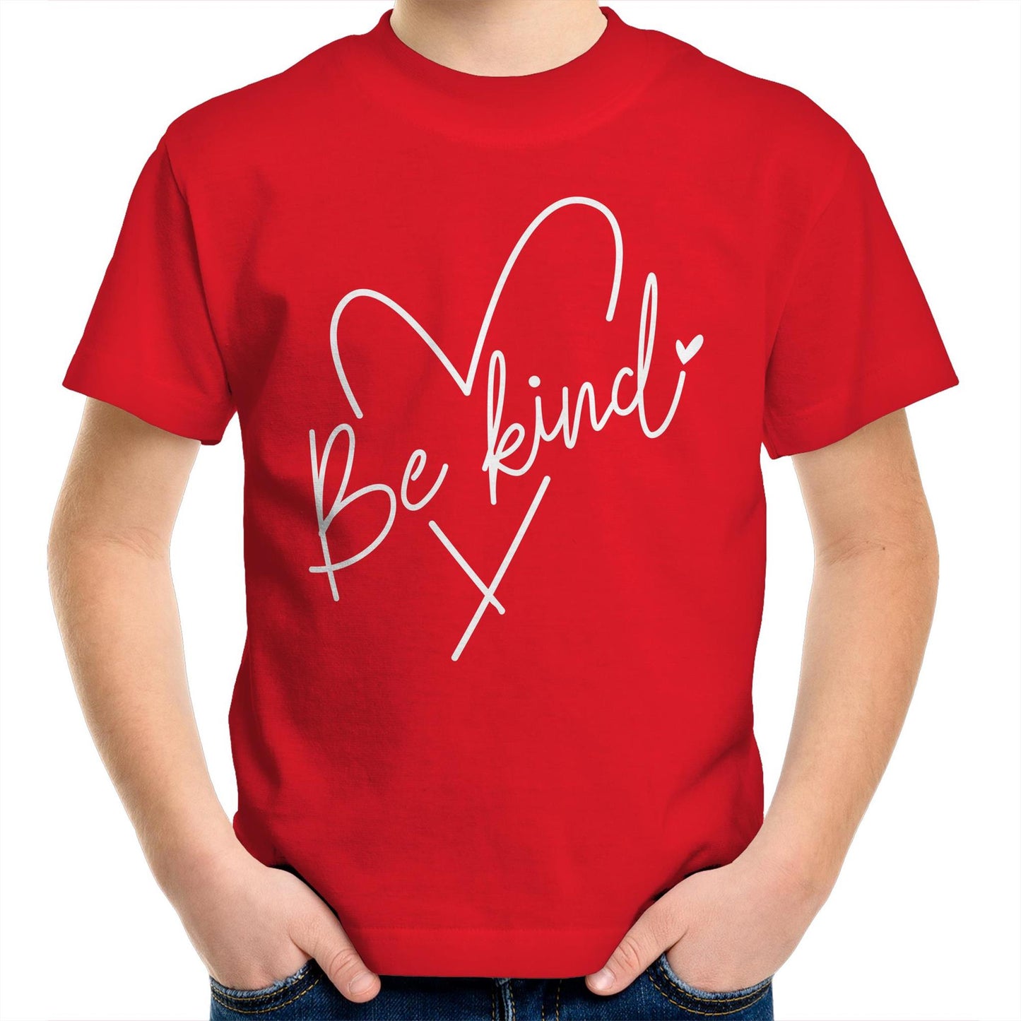 Kids Shirt - Be Kind Big Heart