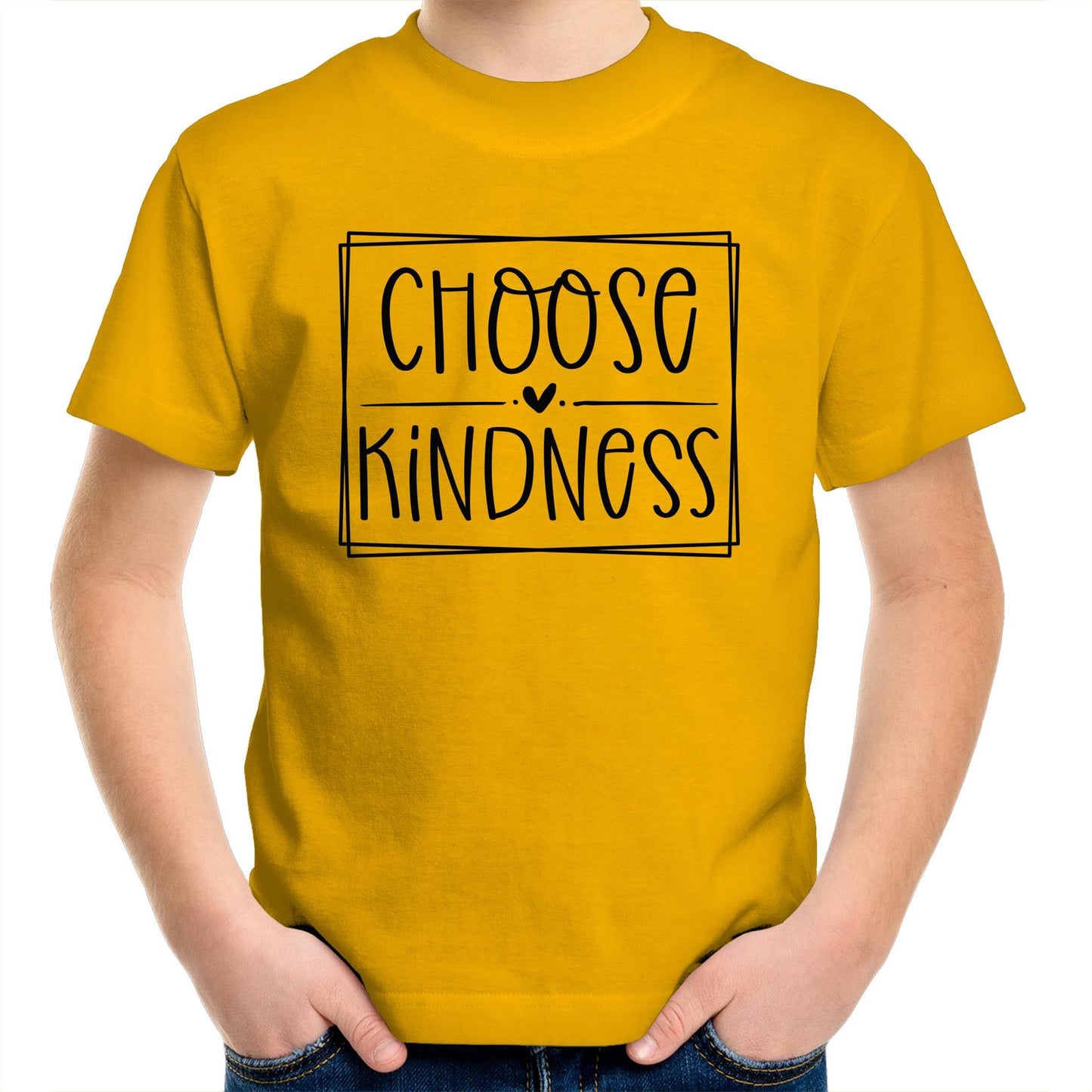 Kids Shirt - Choose Kindness Little Heart