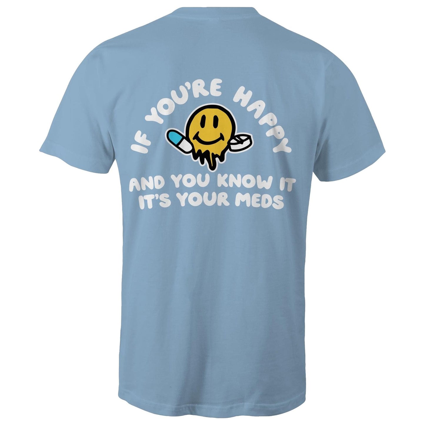 Mens T-Shirt - If your happy and you know it
