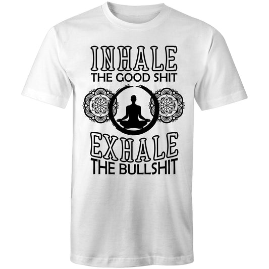 Mens T-Shirt - Inhale the good shit