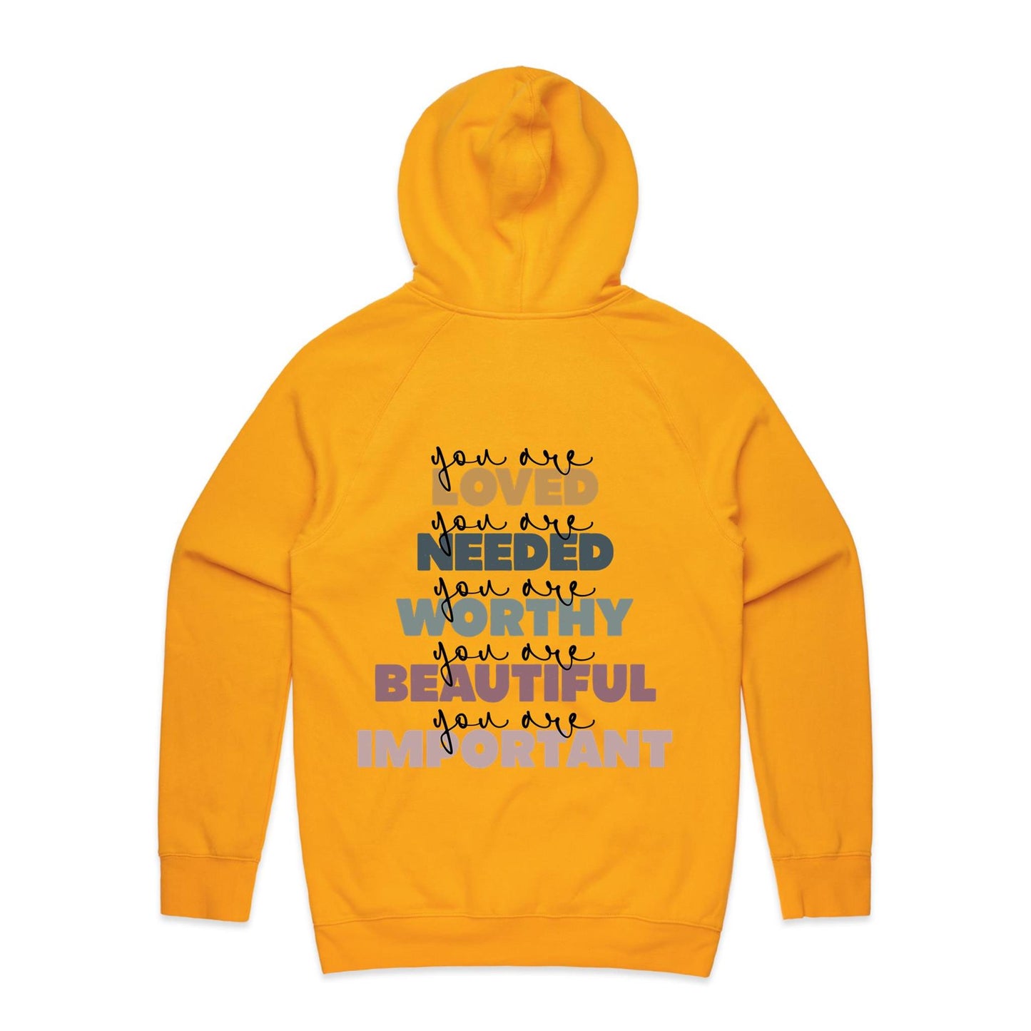 Unisex Hoodie -  You are Worthy
