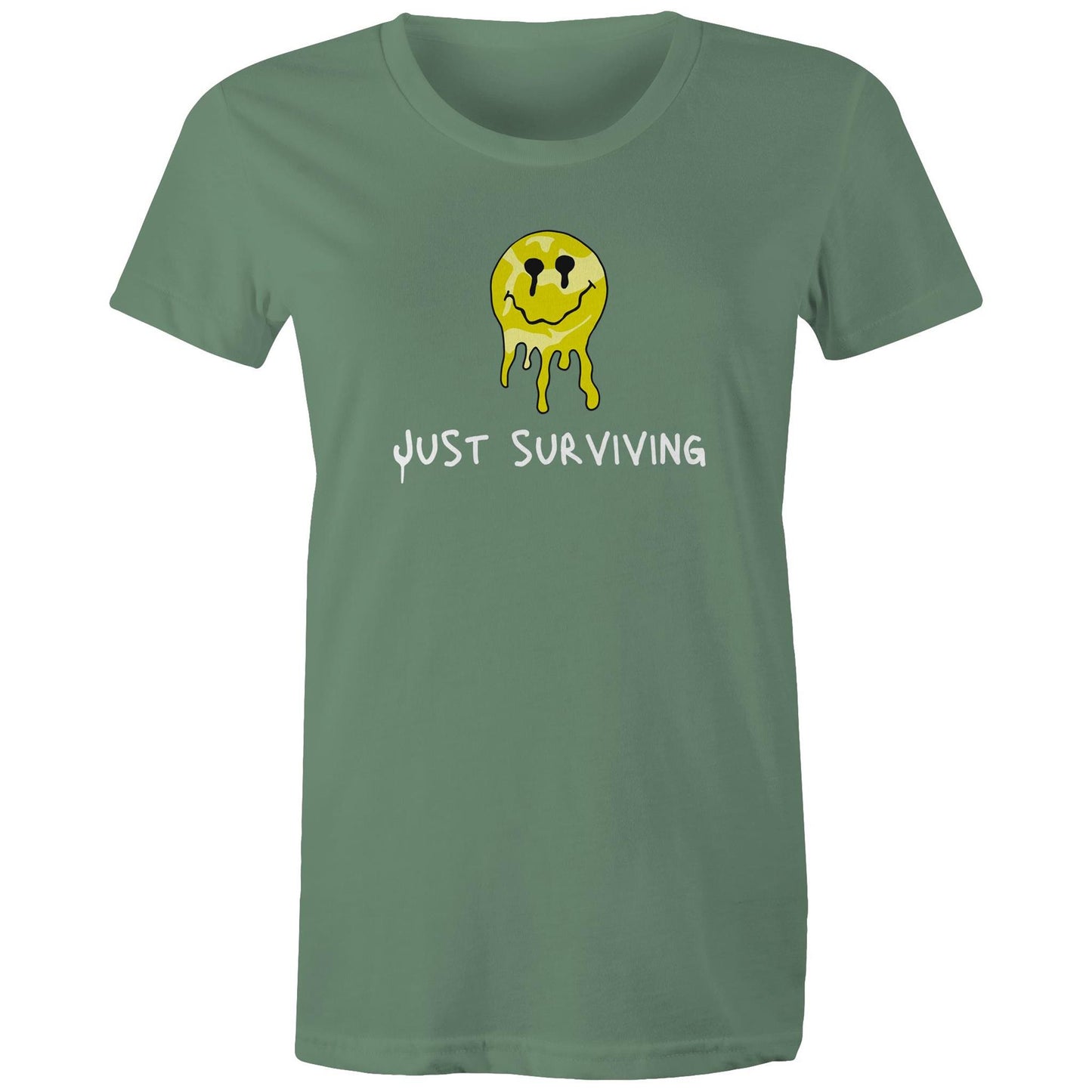 Womens Tee - Just Surviving