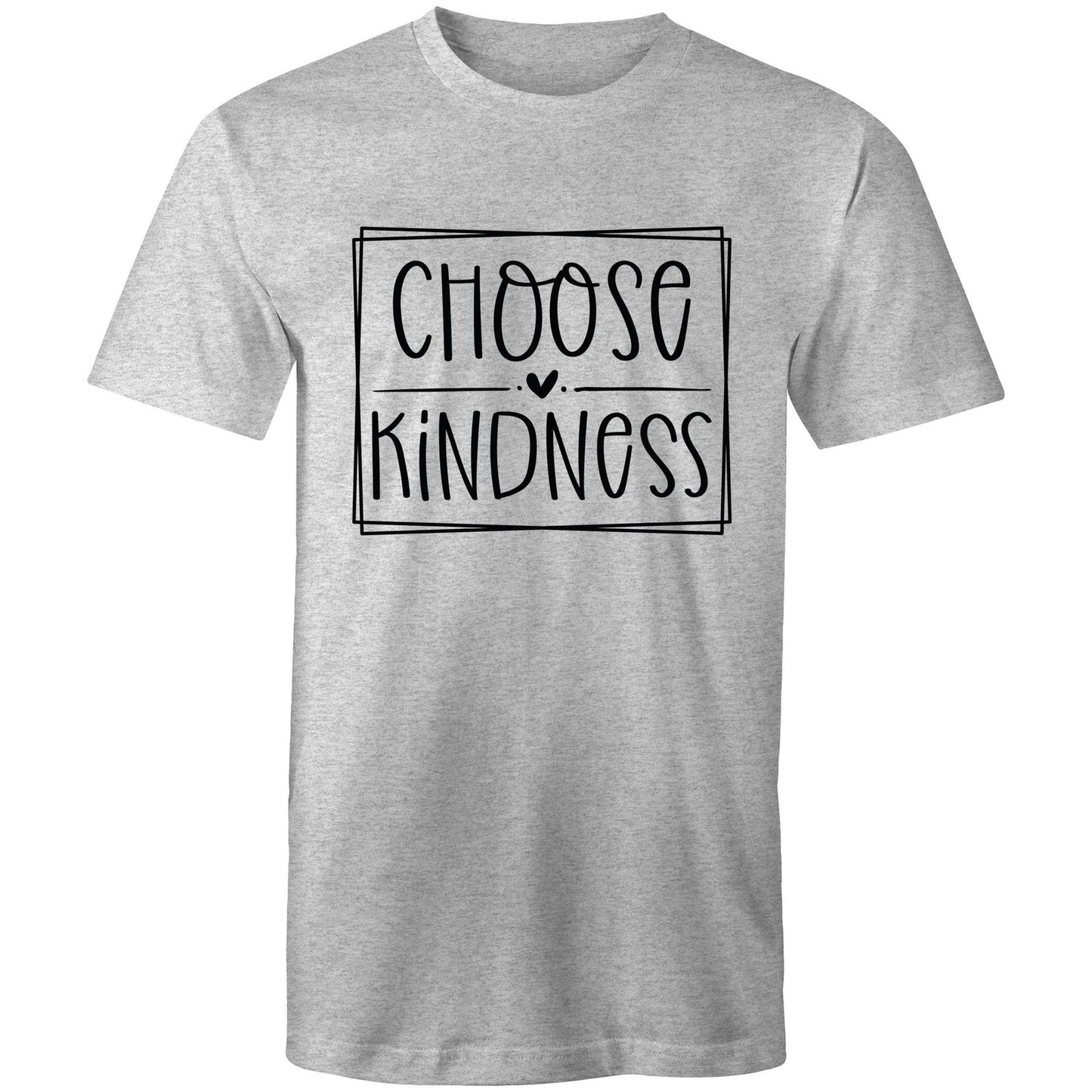 Mens T-Shirt - Choose Kindness Little Heart