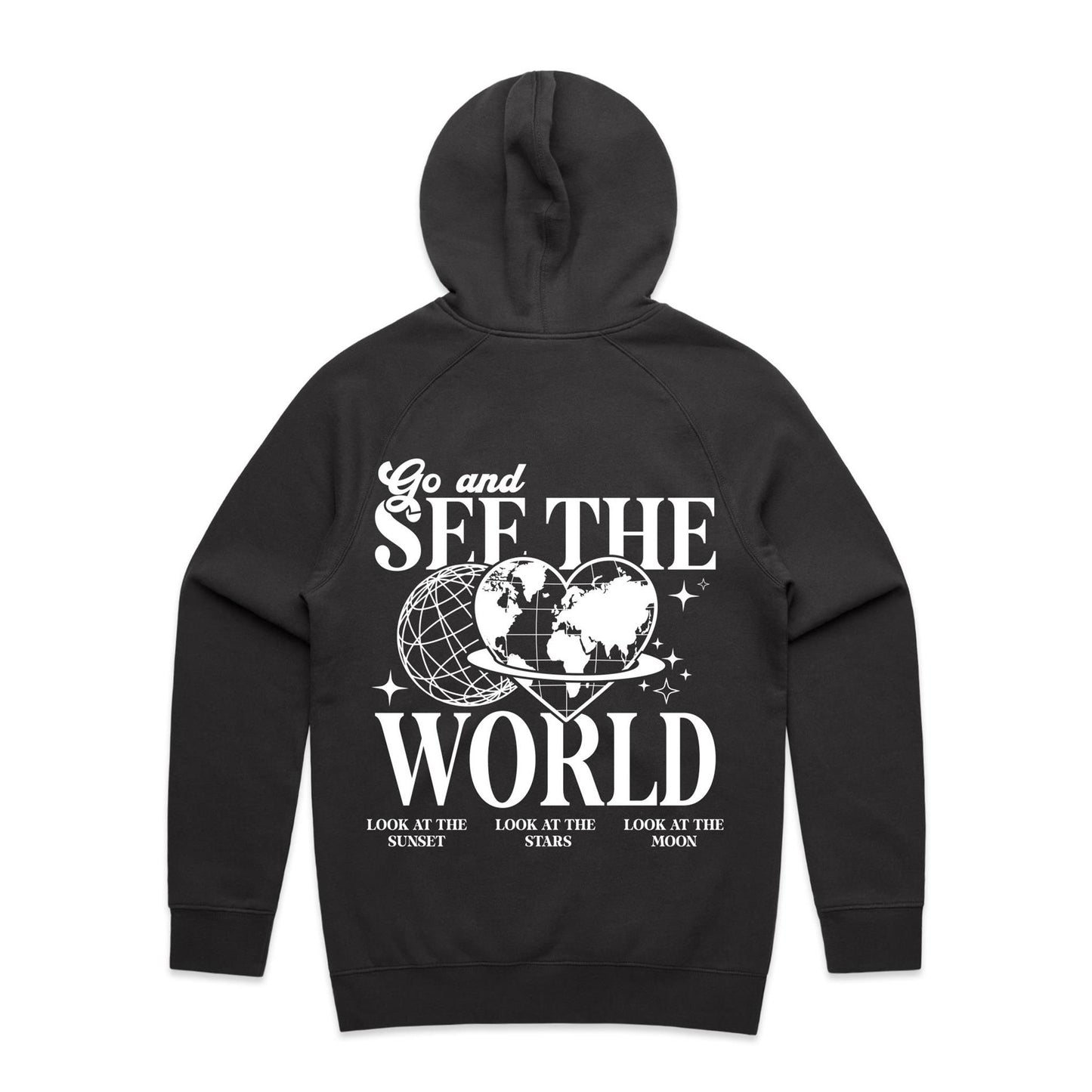 Unisex Hoodie - Go See The World