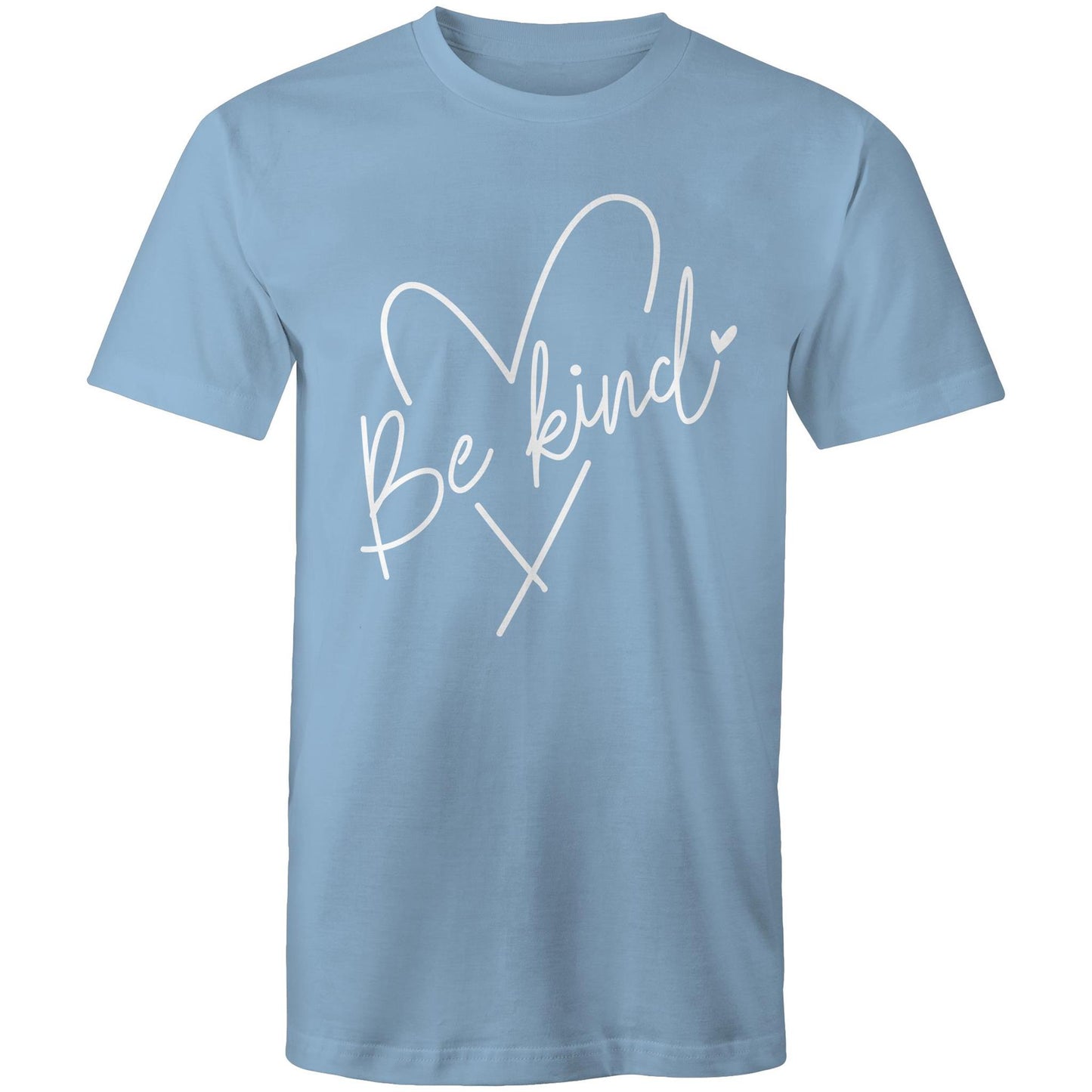Mens T-Shirt - Be Kind Big Heart