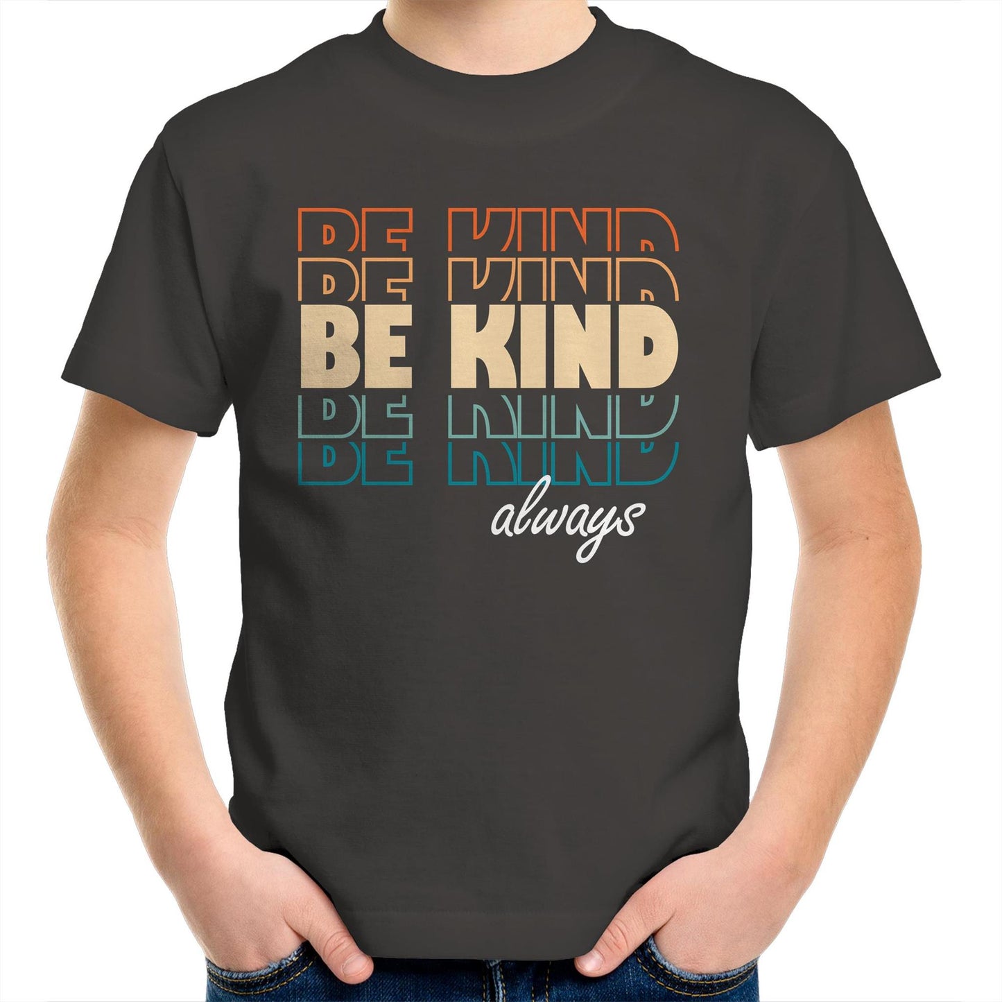 Kids Shirt - Be Kind Always