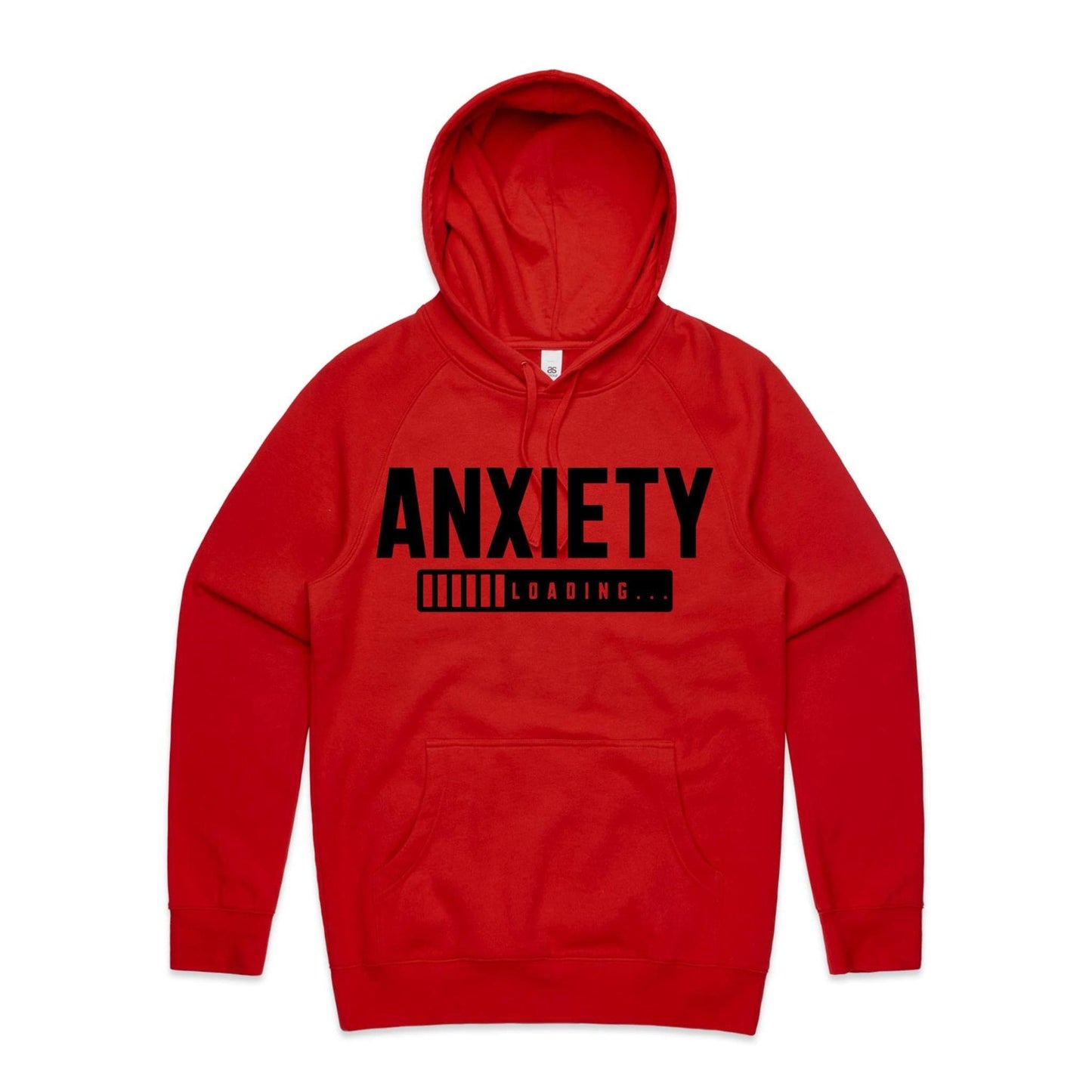 Unisex Hoodie - Anxiety Loading