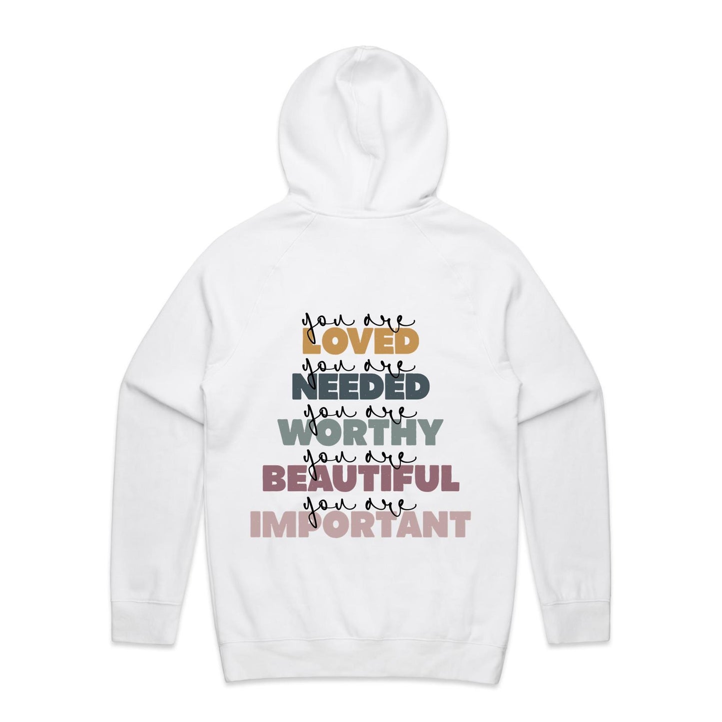 Unisex Hoodie -  You are Worthy