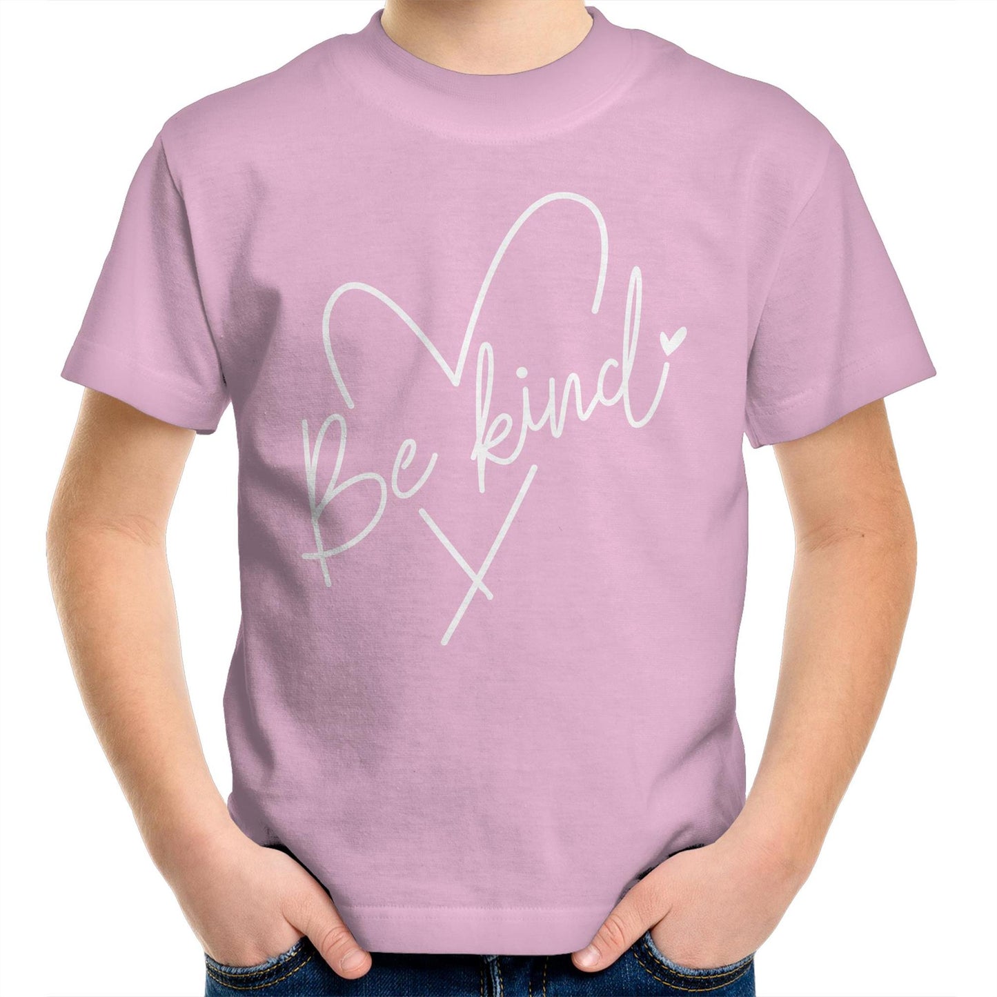 Kids Shirt - Be Kind Big Heart