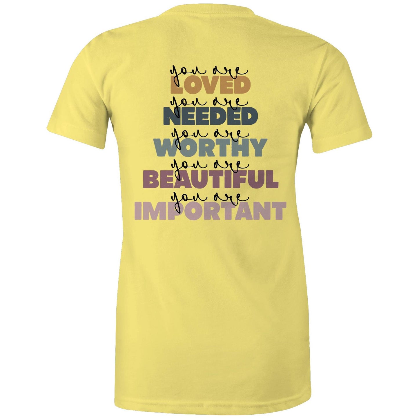 Womens Tee -  You are Worthy