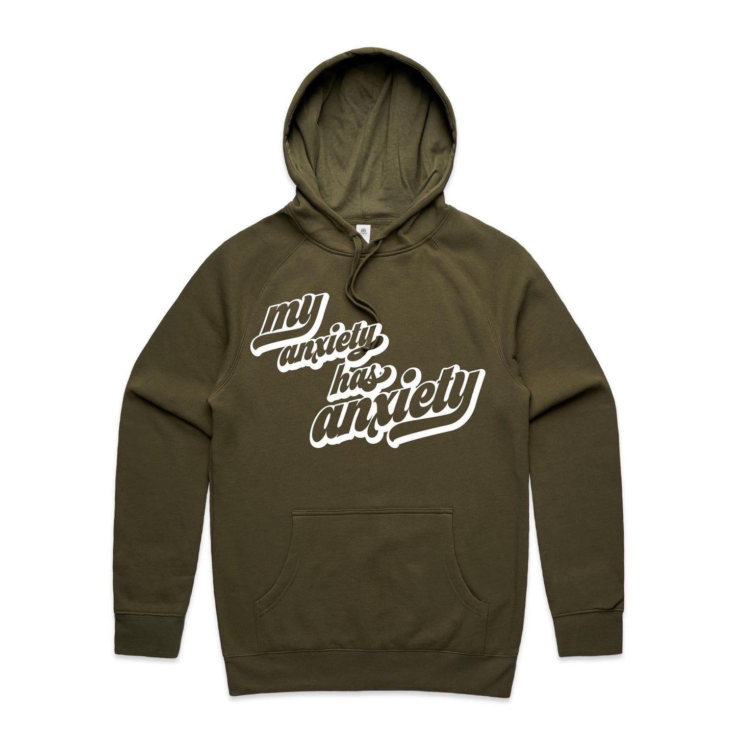 Unisex Hoodie - My Anxiety has Anxiety