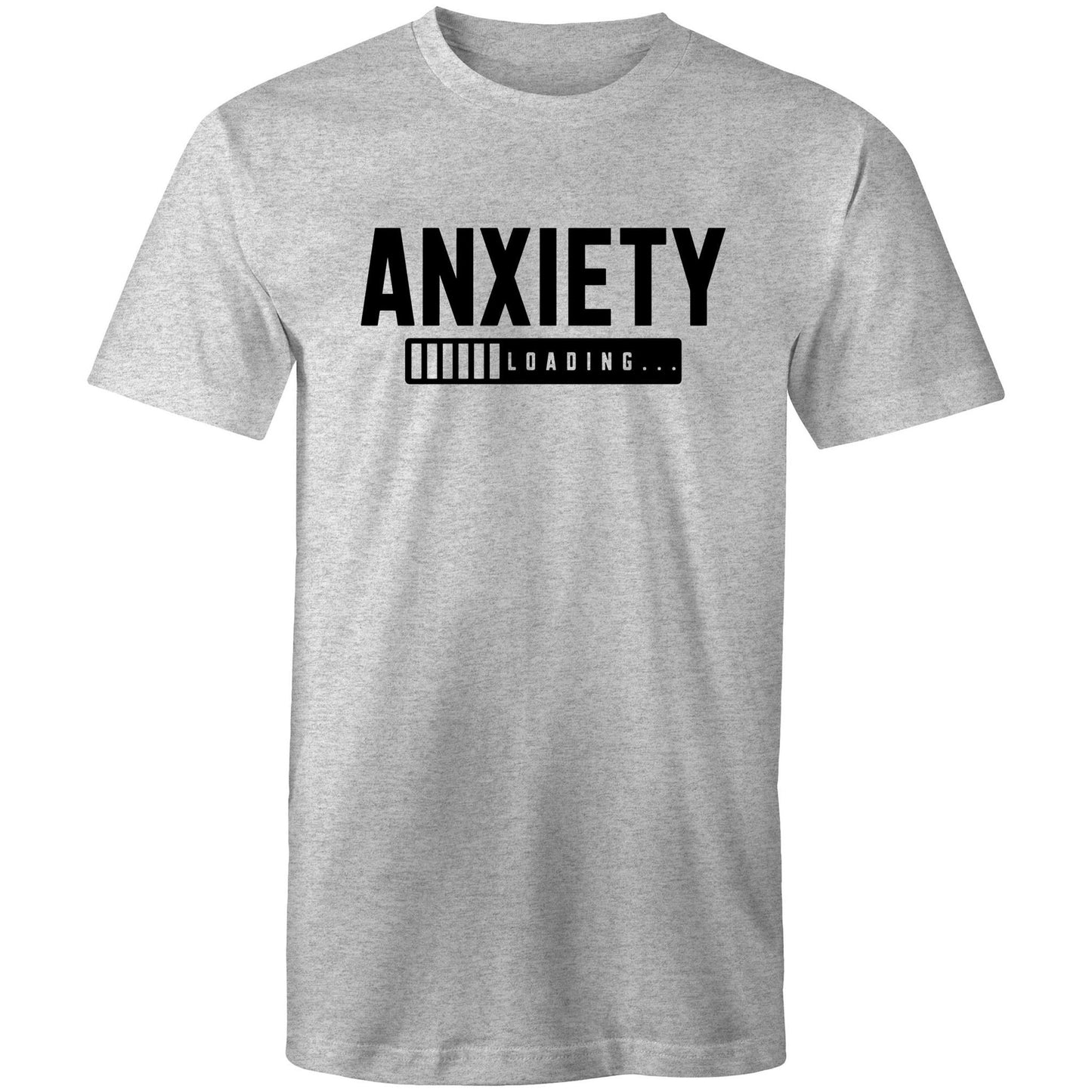 Mens T-Shirt - Anxiety Loading